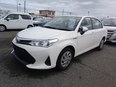 Toyota COROLLA AXIO