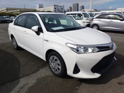 Toyota COROLLA AXIO