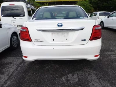Toyota COROLLA AXIO