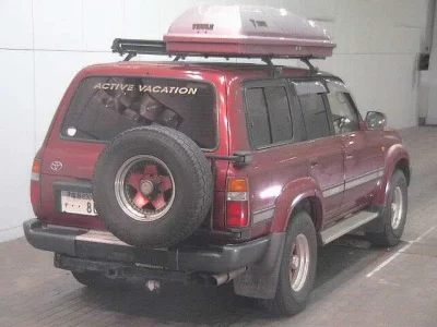 Toyota LAND CRUISER