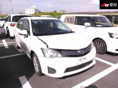 Toyota COROLLA AXIO