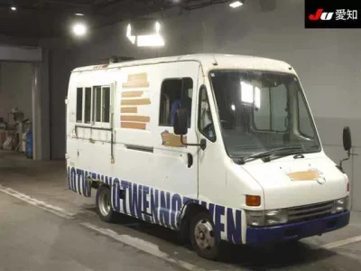 Toyota QUICKDELIVERY VAN