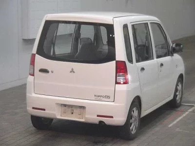 Mitsubishi TOPPO BJ VAN