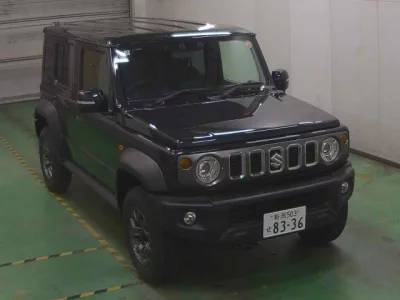 Suzuki JIMNY NOMADE