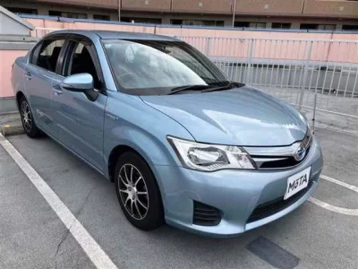 Toyota COROLLA AXIO
