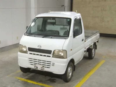 Mazda SCRUM TRUCK