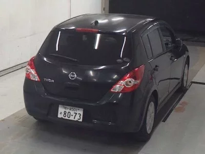 Nissan TIIDA