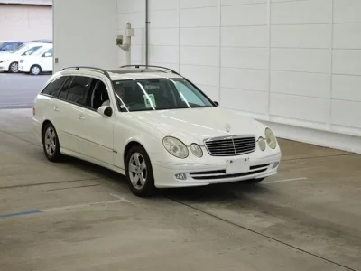 Mercedes-Benz E CLASS WAGON