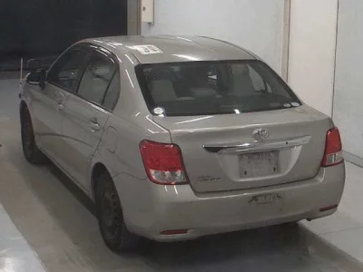 Toyota COROLLA AXIO