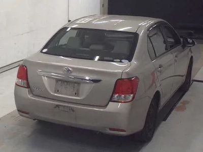 Toyota COROLLA AXIO