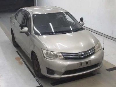 Toyota COROLLA AXIO