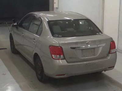 Toyota COROLLA AXIO