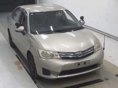 Toyota COROLLA AXIO