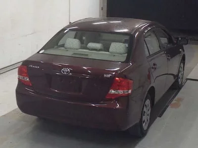Toyota COROLLA AXIO