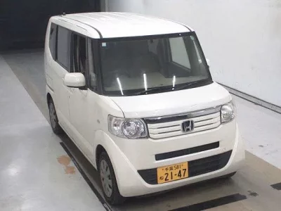 Honda N BOX PLUS