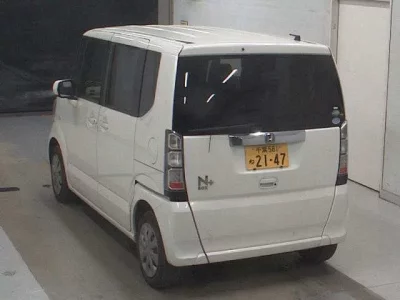 Honda N BOX PLUS