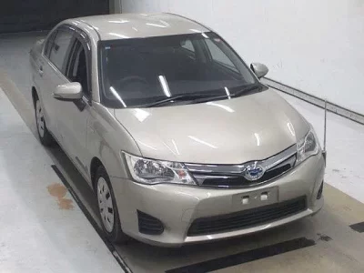 Toyota COROLLA AXIO