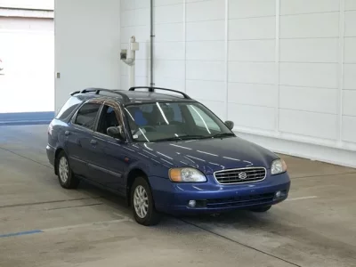 Suzuki CULTUS WAGON