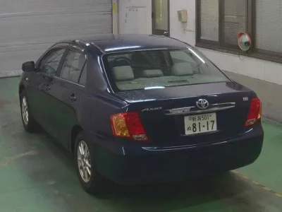 Toyota COROLLA AXIO