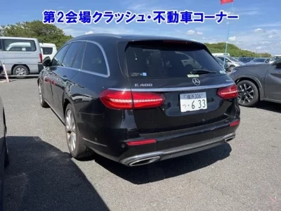 Mercedes-Benz E CLASS WAGON