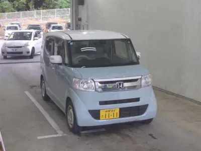 Honda N BOX SLASH