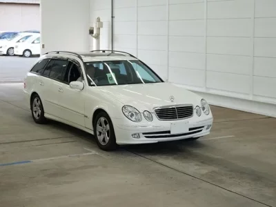 Mercedes-Benz E CLASS WAGON