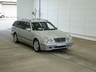 Mercedes-Benz E CLASS WAGON