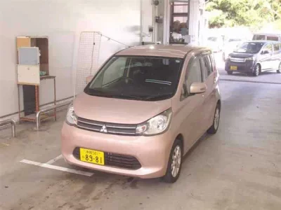 Mitsubishi EK CUSTOM