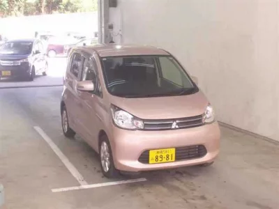 Mitsubishi EK CUSTOM