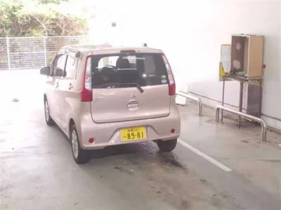 Mitsubishi EK CUSTOM