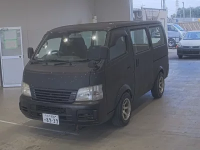 Nissan CARAVAN VAN