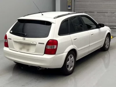 Mazda FAMILIA S WAGON