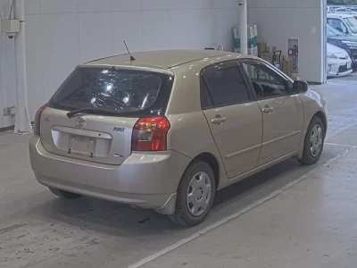 Toyota COROLLA RUNX