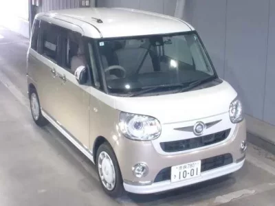 Daihatsu MOVE CANBUS
