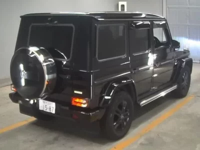 Mercedes-Benz G CLASS