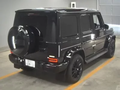 Mercedes-Benz G CLASS
