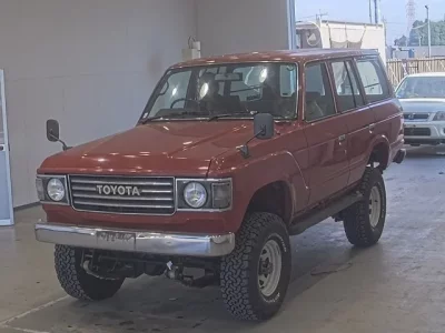 Toyota LAND CRUISER