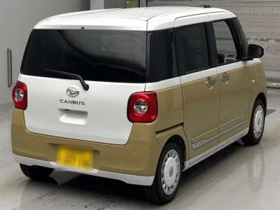 Daihatsu MOVE CANBUS