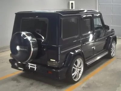 Mercedes-Benz G CLASS