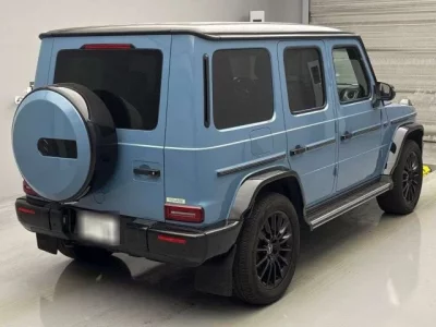 Mercedes-Benz G CLASS
