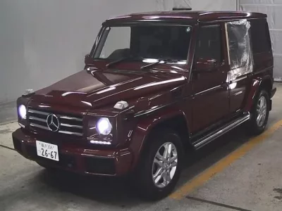 Mercedes-Benz G CLASS