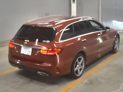 Mercedes-Benz C CLASS WAGON