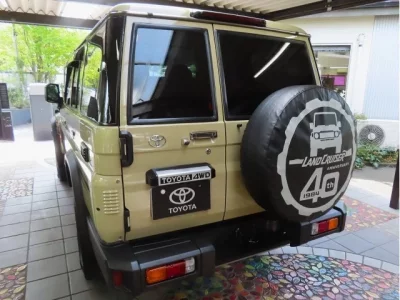 Toyota LAND CRUISER
