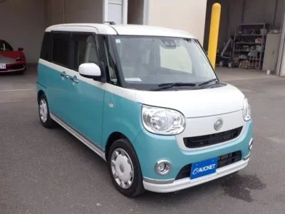 Daihatsu MOVE CANBUS