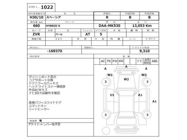 Suzuki SPACIA