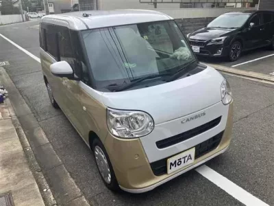 Daihatsu MOVE CANBUS