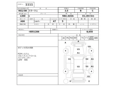 Mitsubishi MIRAGE