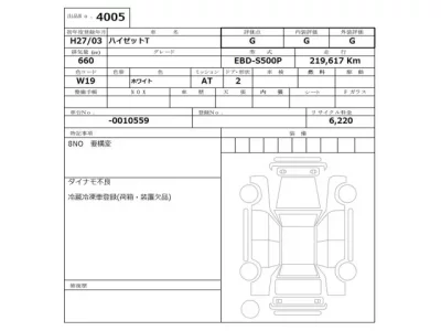 Daihatsu HIJET TRUCK