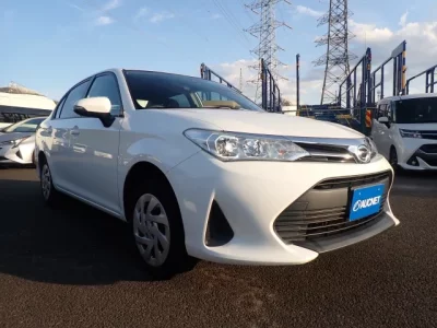 Toyota COROLLA AXIO