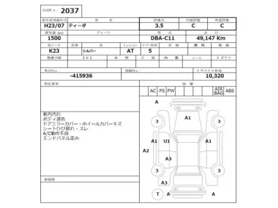 Nissan TIIDA